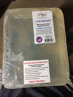 Clear Soap Base