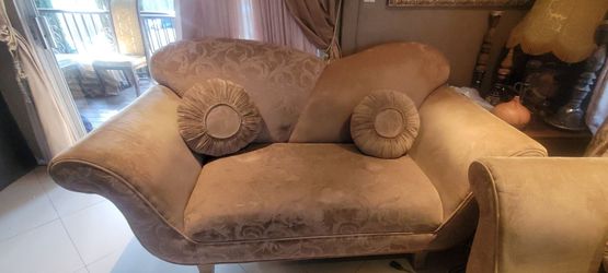 Sofa and love seat