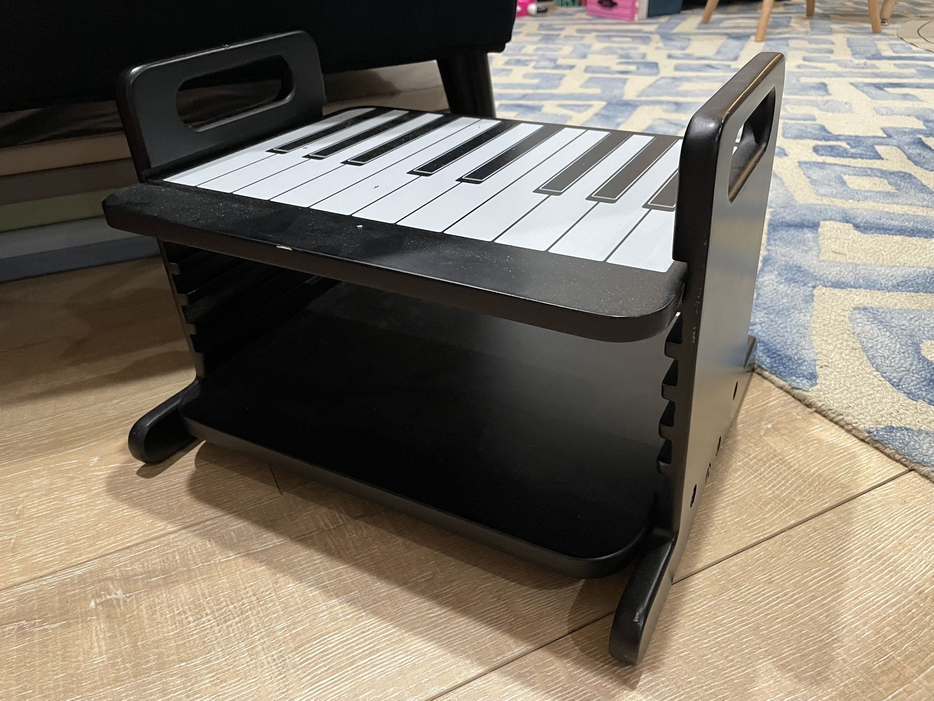 Ideal Piano Footrest Adjustable Foot Stool