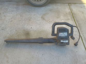 Black N Decker Vac N Mulch Blower Vacuum