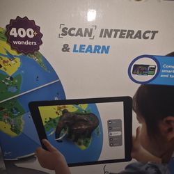 Explore the world educational toy, Brand new in box