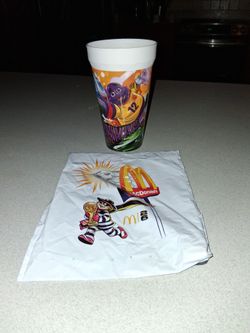MCDONALD'S 2026 FIFA WORLD CUP GRIMACE CUP ( WILL ONLY TRADE FOR RONALDINHO CUP )
