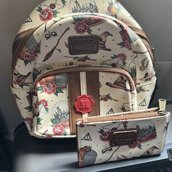 LOUNGEFLY Harry Potter version