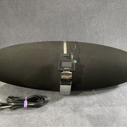 Bowers  & Winking Zeppelins Speaker With  Bluetooth Adapter