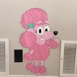 Bluey Friends Painted