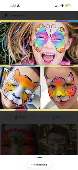 Professional and affordable face painting for kids.