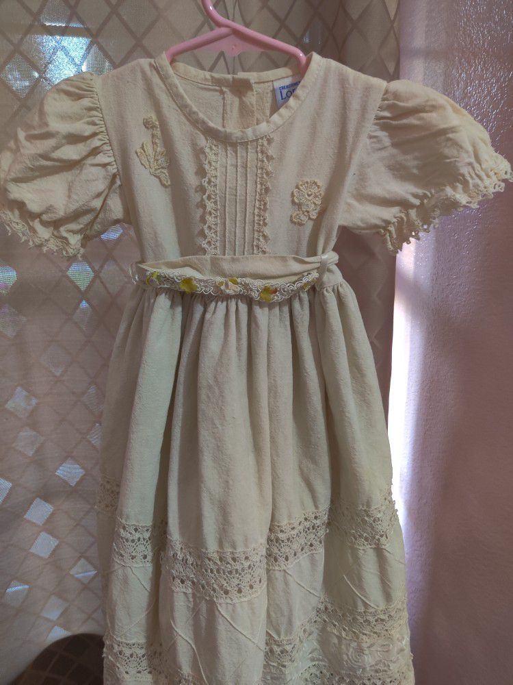 Baptism Dress (New)