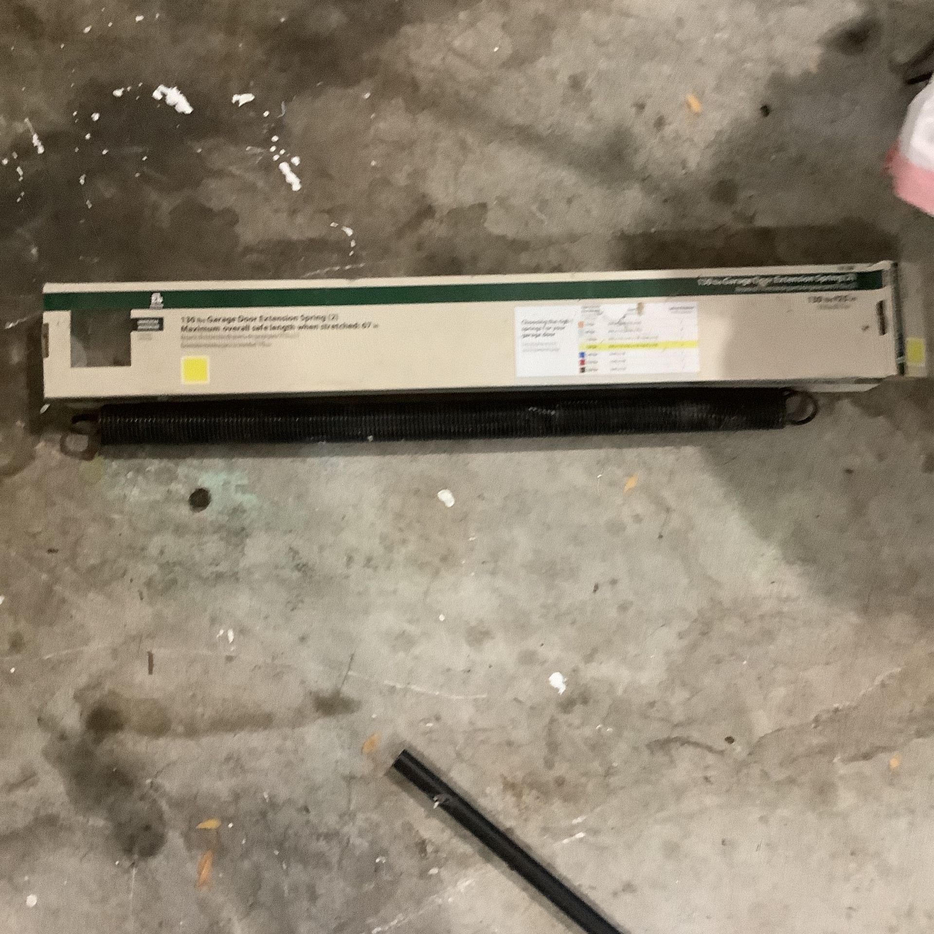 Garage Door Extension Spring