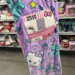 Hello Kitty Blanket 