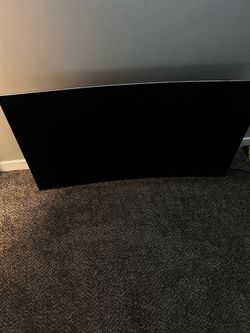 60” curve tv