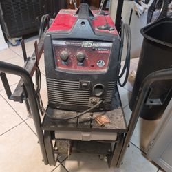 Lincoln MIG Welder 125 HD