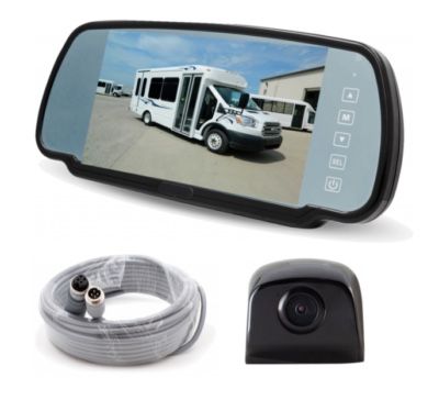 Rosco Camera System with 7" Color Backup Monitor