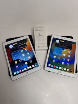 Wifi Apple iPad 6th 32GB Silver Touchscreen Tablet