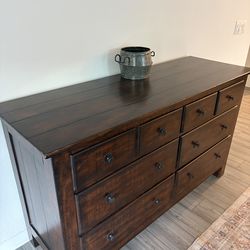 Restoration Hardware 8-Drawer Dresser