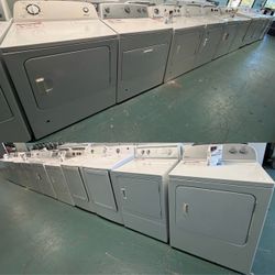 GREAT SELECTION OF REGULAR ELECTRIC/ GAS DRYERS- IN EXCELLENT CONDITION