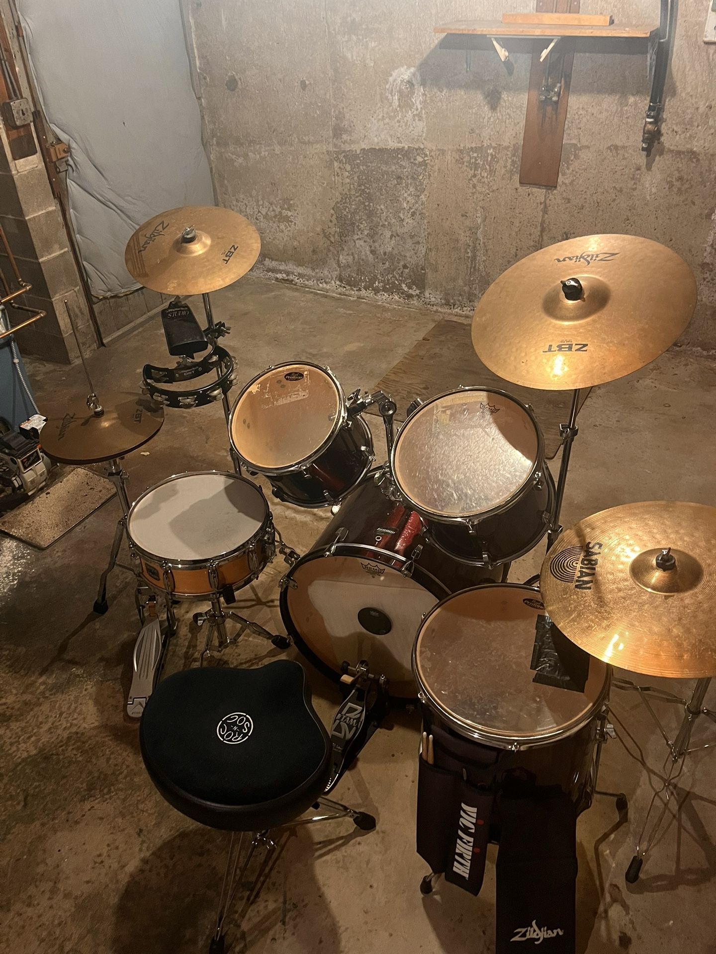 Ludwig Drum Set