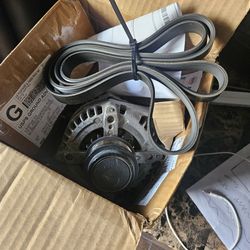 GM Alternator and S.Belt