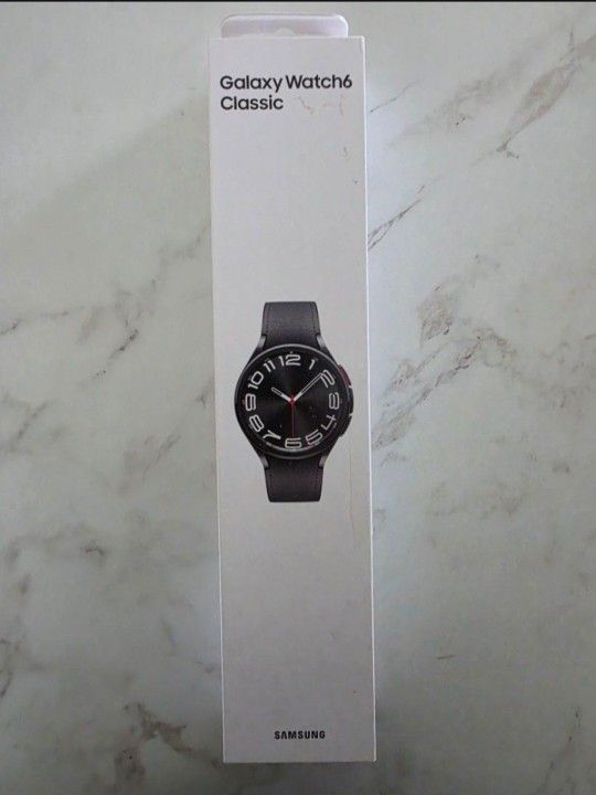 
Samsung Galaxy Watch 6 Classic
