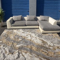 Sectional Sofa. Free Delivery 🚚 