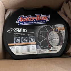 New Self Tightening Snow Chains 
