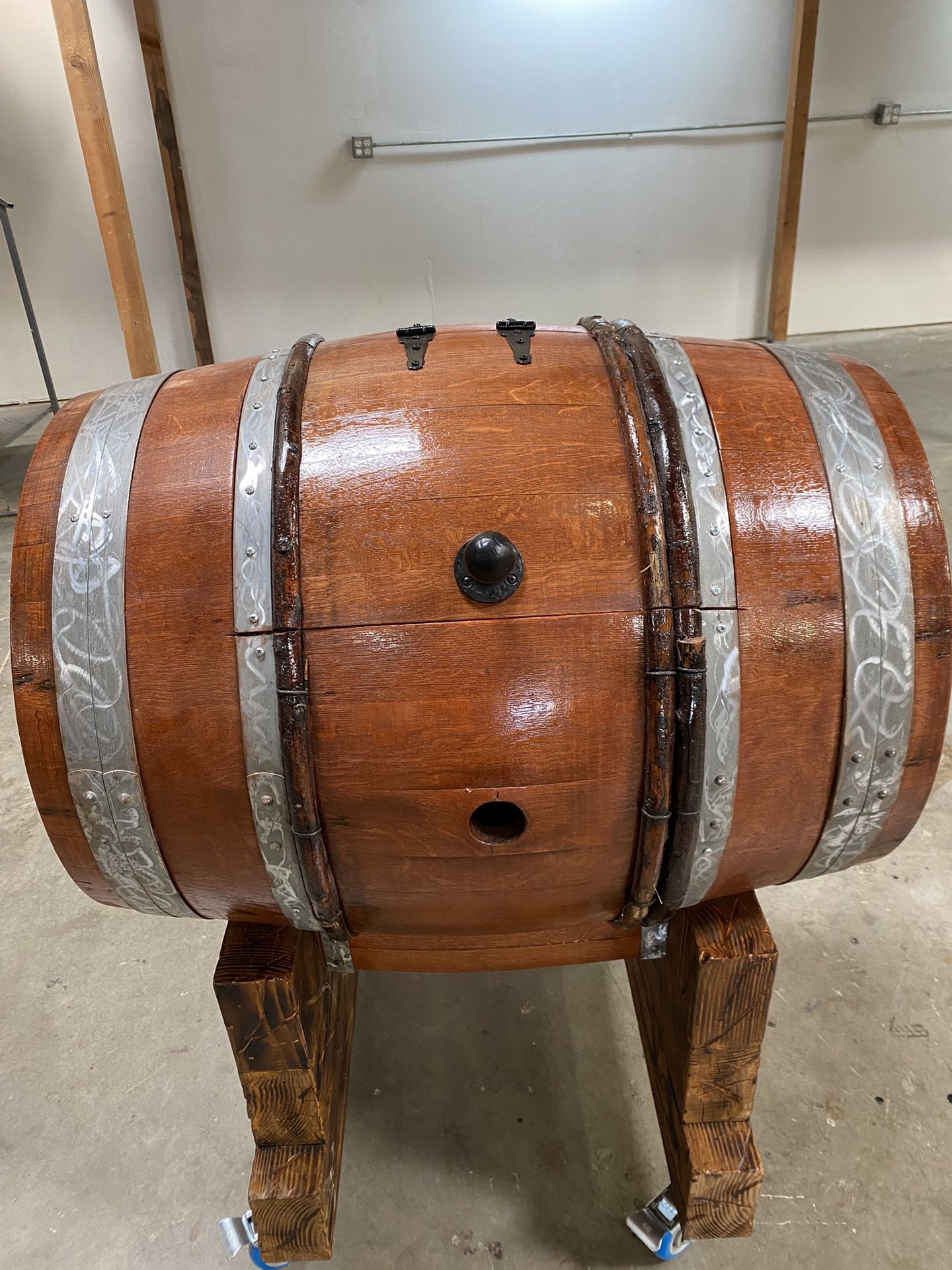Cooler Barrel