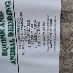 Pet Bedding . 33 Lb Bag