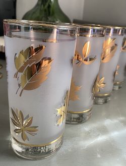 Vintage Cocktail Glasses