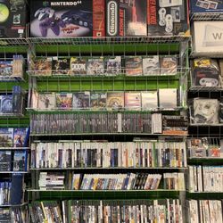 Retro Store In Philly Games Star  At $5 And Up 