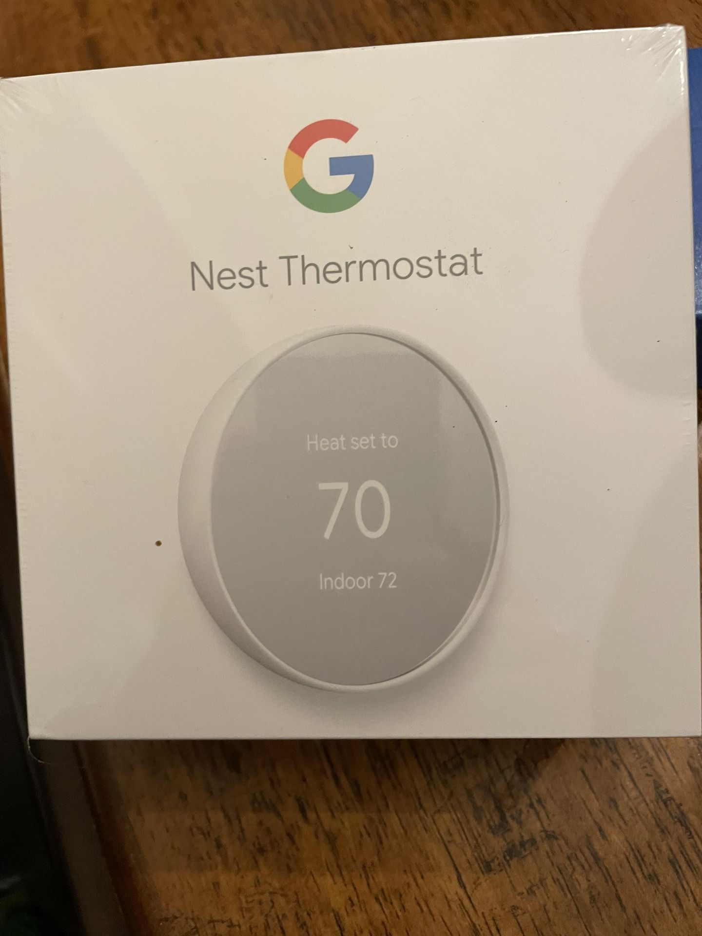 Ring Thermostat. 