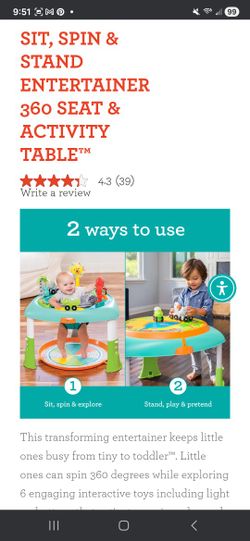 Infantino 3 In 1 Activity Baby Center