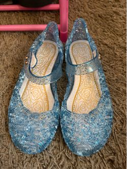 Girls jelly sandals