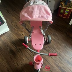 Pink Radio Flyer Tricycle