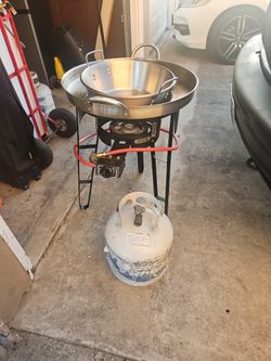 Quemador 2 Casos Y Tanque