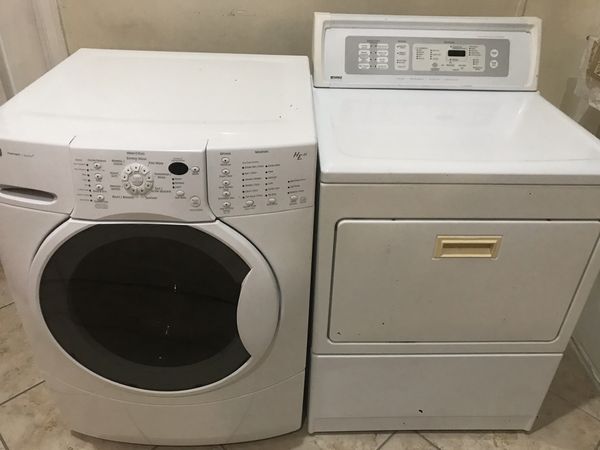 Kenmore Washer and Gas Dryer for Sale in San Diego, CA OfferUp