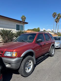 2001 Isuzu Rodeo