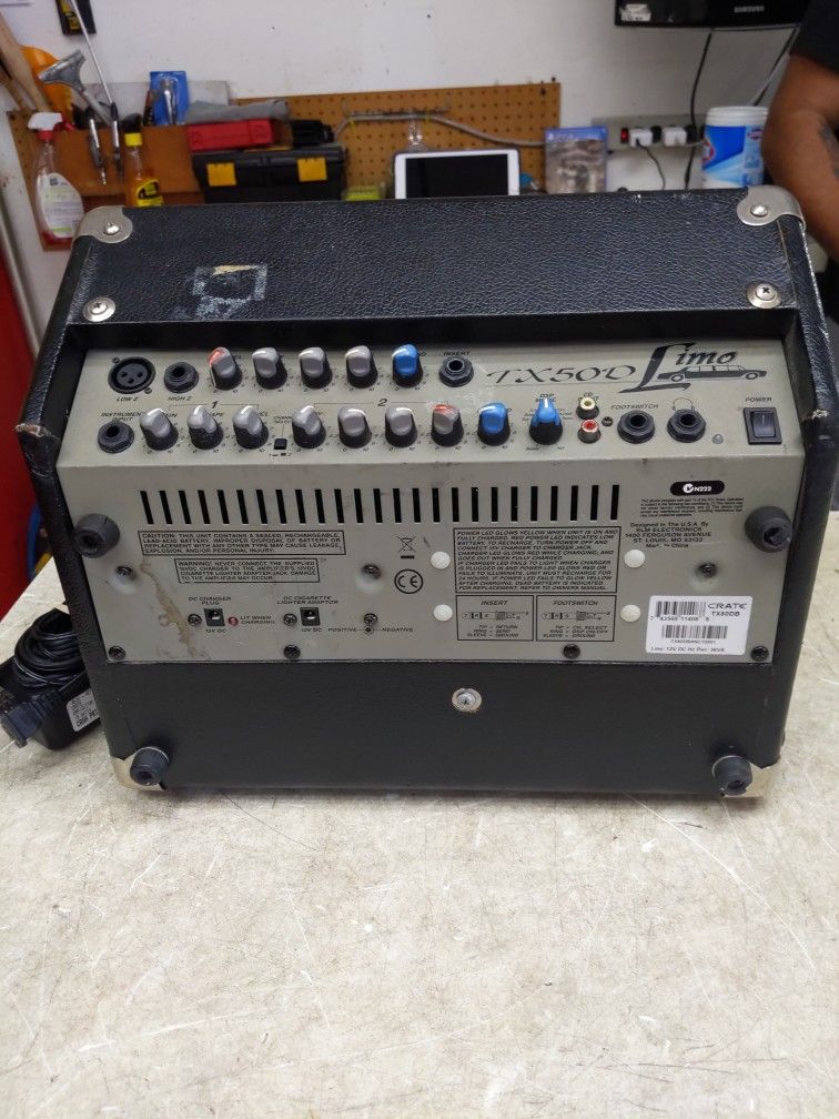 Crate Guitar Amp 15watts