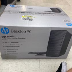 HP Desktop PC M01-F0033W