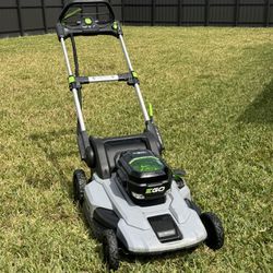 21”  Self Propelled Ego Lawnmower Lawn Mower No Battery