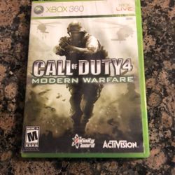 Call Of Duty MW4