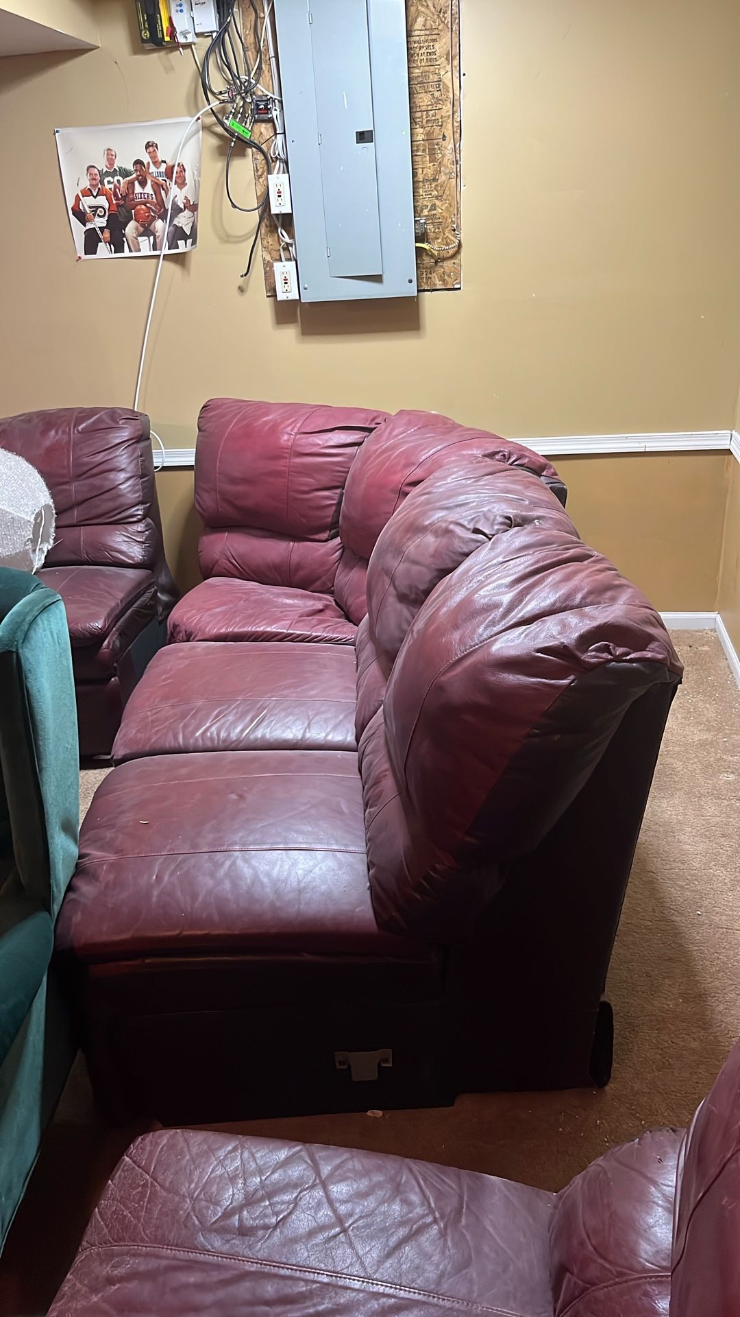 Leather Couch