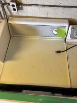 Amana Heavy Duty Electric Dryer
