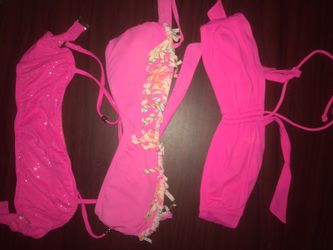 Girls' Bathing Suit Tops