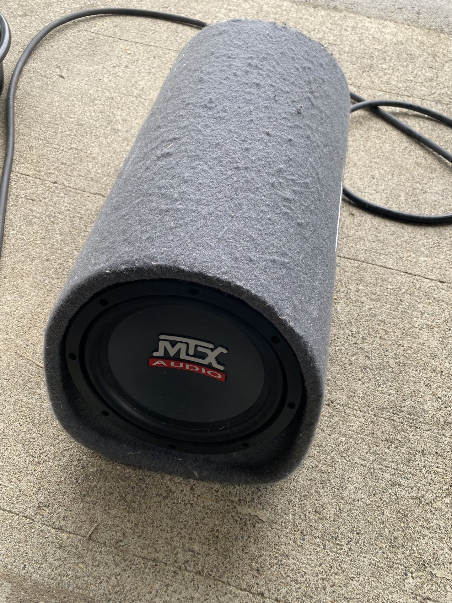 Audio Sub For Cars With Amplifier 