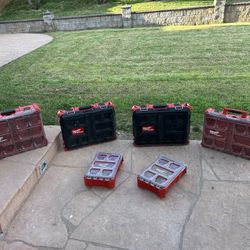 Milwaukee Tool Packs 6 Pc  300$