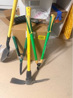 New tools - barely used