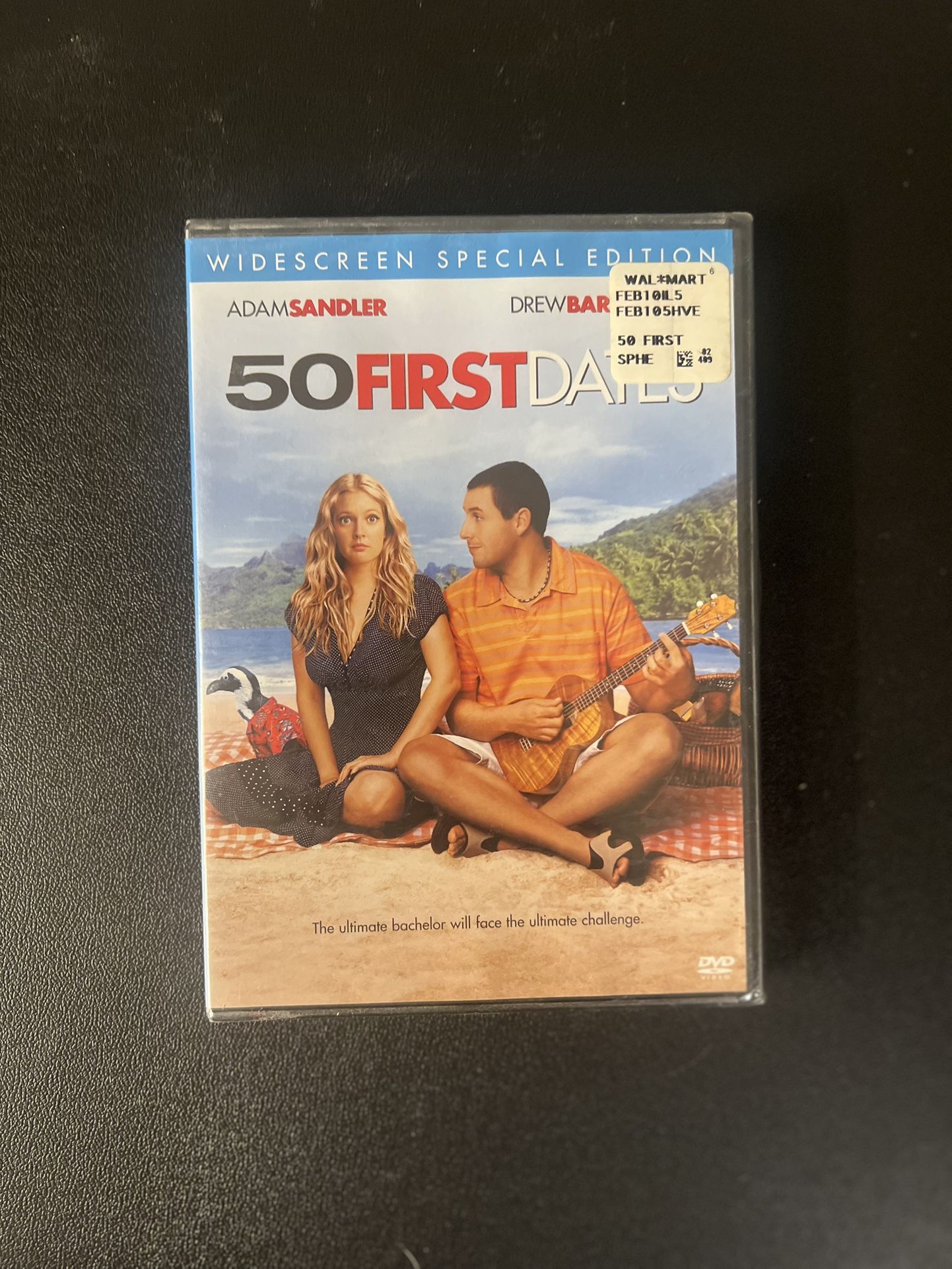 50 First Dates (DVD, 2004) Widescreen Special Edition New Sealed