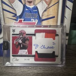Jamarr Chase Panini One RPA /49