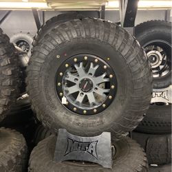 CanAm X3 Beadlock Wheel Package 