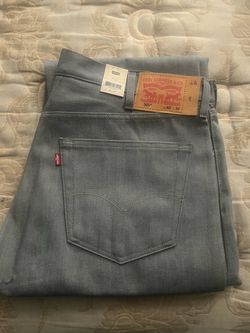 Grey 501s