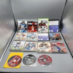 Lot of 14 ps3 games and 1 Xbox 360 game